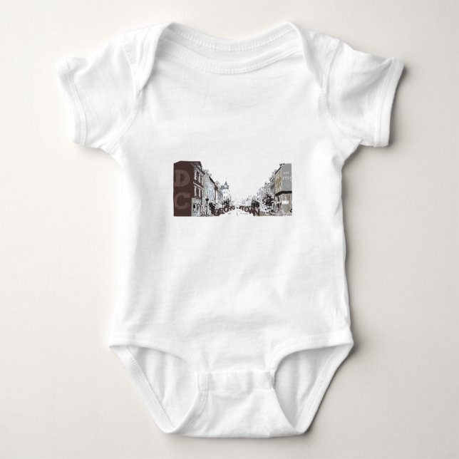 BODY GEORGETOWN À WASHINGTON, DC (Devant)