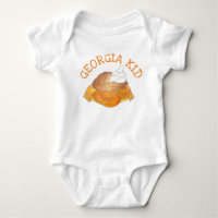 Georgia Kid Peach Cobbler Southern Dessert Foin