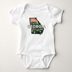 Body Georgia Retro Silhouette