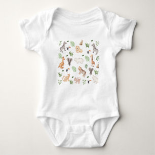Body gibier Animal With Jungle Tree