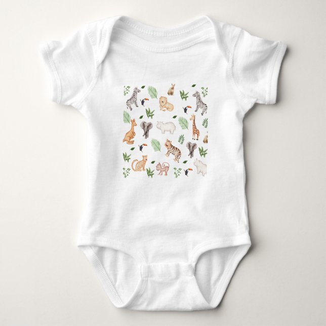 Body gibier Animal With Jungle Tree (Devant)