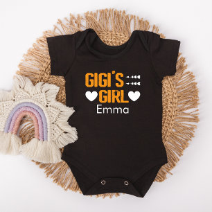 Body Gigis Girl Baby shower cadeau personnalisé