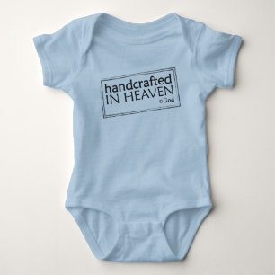 Body Gilet chrétien de bébé - Handcrafted dans le ci