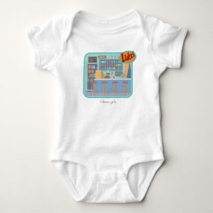 Body Gilmore Girls   Le graphique du diner de Luke