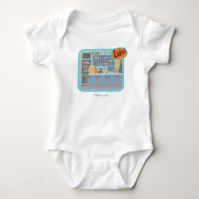Body Gilmore Girls | Le graphique du diner de Luke (Devant)