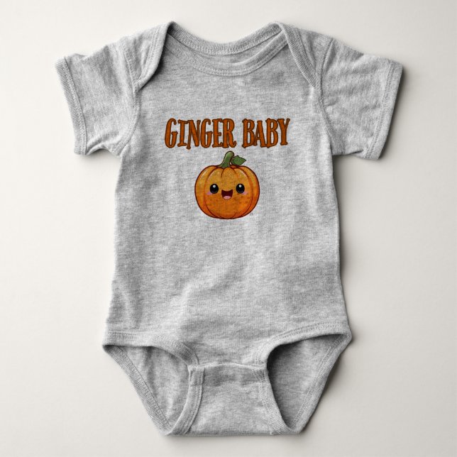 Body Ginger Baby ! (Devant)