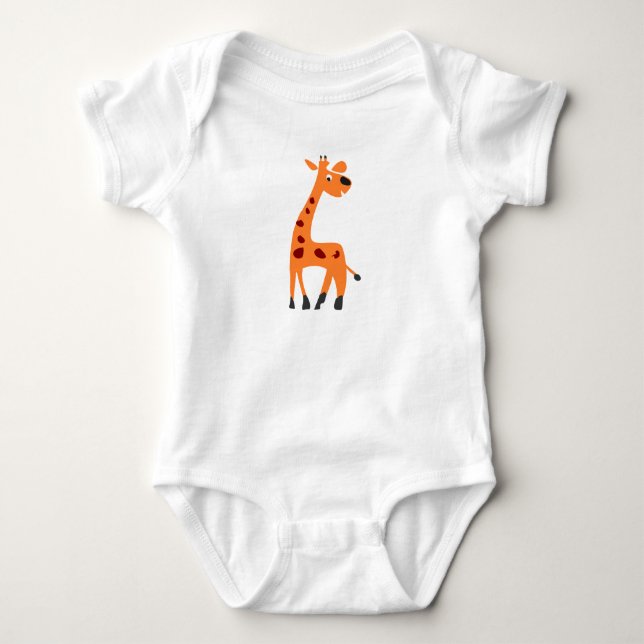 Body Girafe amusante (Devant)