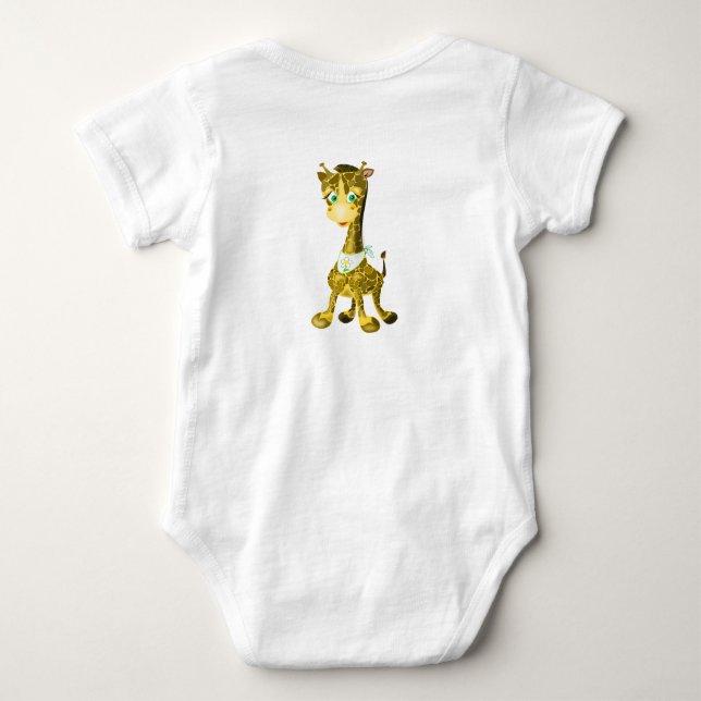 Body Girafe Bébé (Dos)