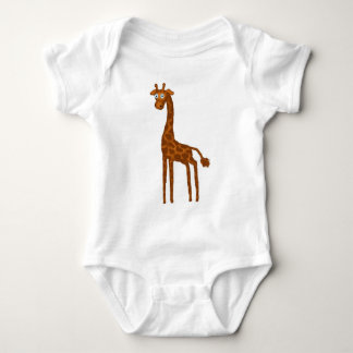 Body girafe de bébé