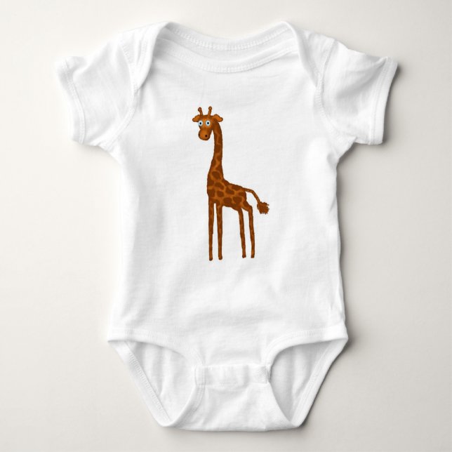 Body girafe de bébé (Devant)