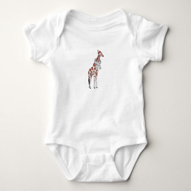 Body girafe d'hiver (Devant)