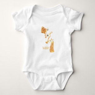 Body Girafe et bébé de vêtements de bébé vous ête