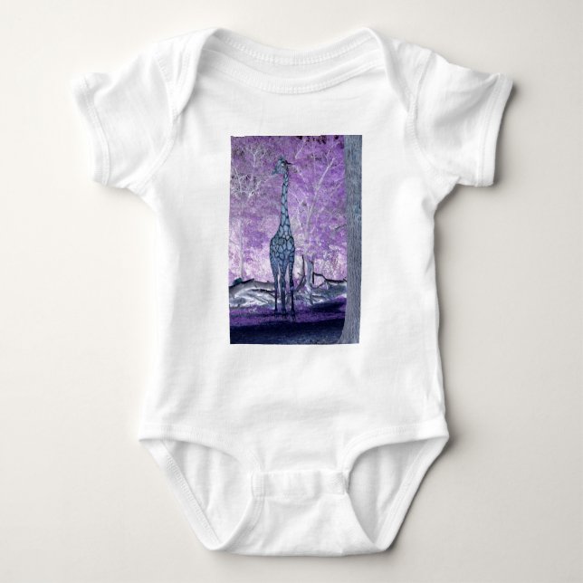 Body Girafes Violettes (Devant)