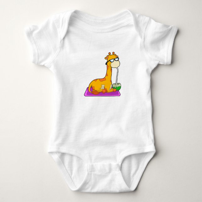 Body Giraffe à la noix de coco (Devant)