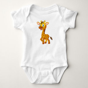 Body Giraffe Bébé mignonne Carton souriant-35280