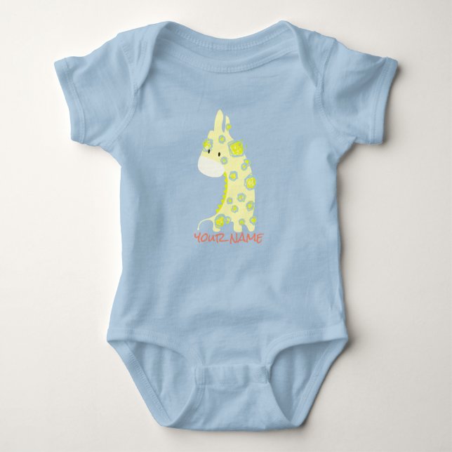 Body giraffe bodysuits (Devant)