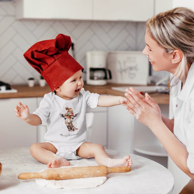 Body Giraffe de Noël cosy, sur mesure (Créateur téléchargé)