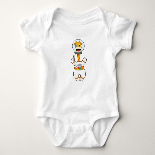 Body Giraffe en astronaute en costume (Devant)