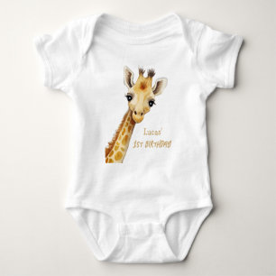 Body Giraffe Jungle Safari animal premier anniversaire