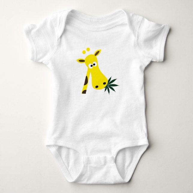 Body Giraffe lapidée (Devant)