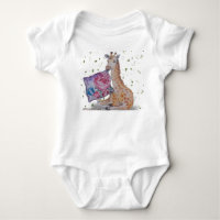 Giraffe Nursery Thème Bébé Vêtements
