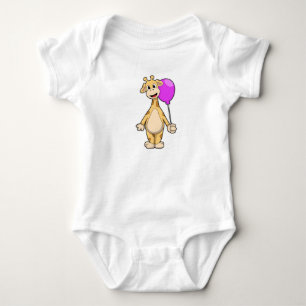 Body Giraffe with Balloon