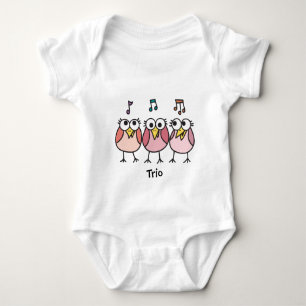Body Girl Baby Byrdies Trio