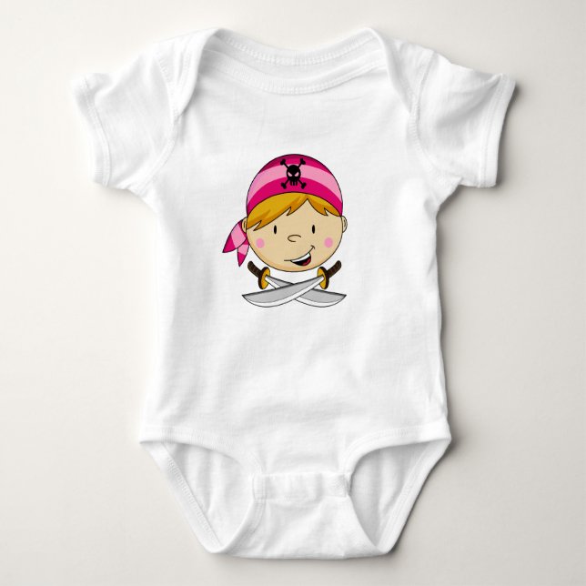 Body Girl Bandana Pirate Tee (Devant)
