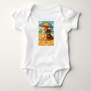 Body Gizmo in Love – Beach Day with His Sweetheart