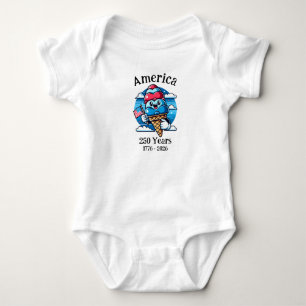 Body Glace Patriotique 250 Ans