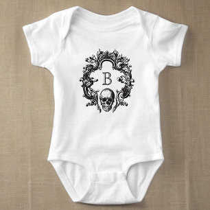Body Glam gothique   Bodysuit bébé   Noir