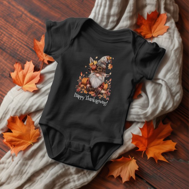 Body Gnome de Thanksgiving grincheux (Créateur téléchargé)