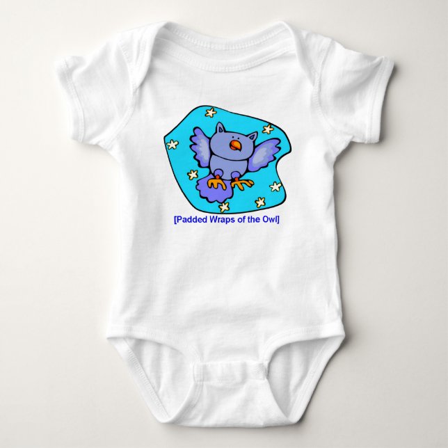 Body Gnomewear du hibou (Devant)