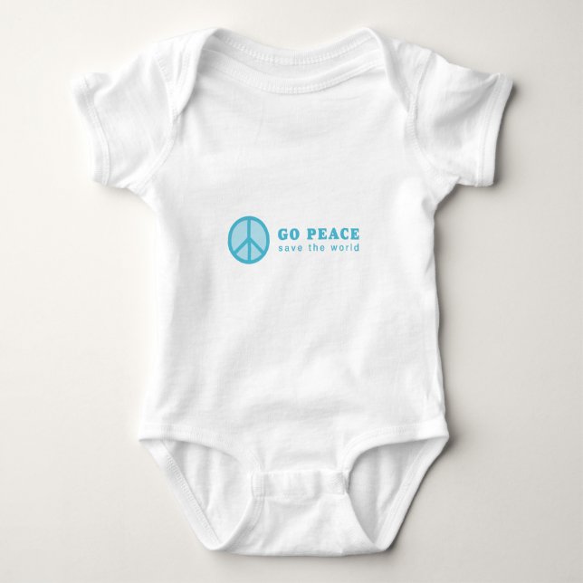 Body Go Peace (Bleu) (Devant)