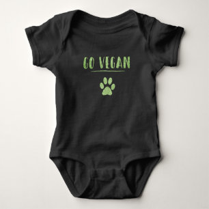 Body Go Vegan Animal Paw Faux Green Parties scintillant