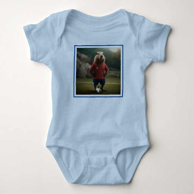 Body "Goal-Scoring Capybara : The Ultimate Soccer Star  (Devant)