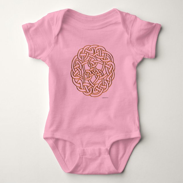 Body Golden Celtic Knot (Devant)