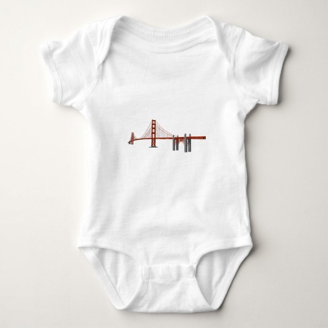 Body Golden Gate Bridge : modèle 3D : (Devant)