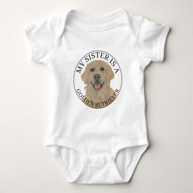 Body Golden Retriever Big Sister (Devant)