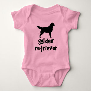 Body Golden retriever frais des textes