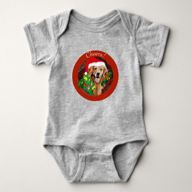 Body Golden Retriever Mom mignon chien race (Devant)