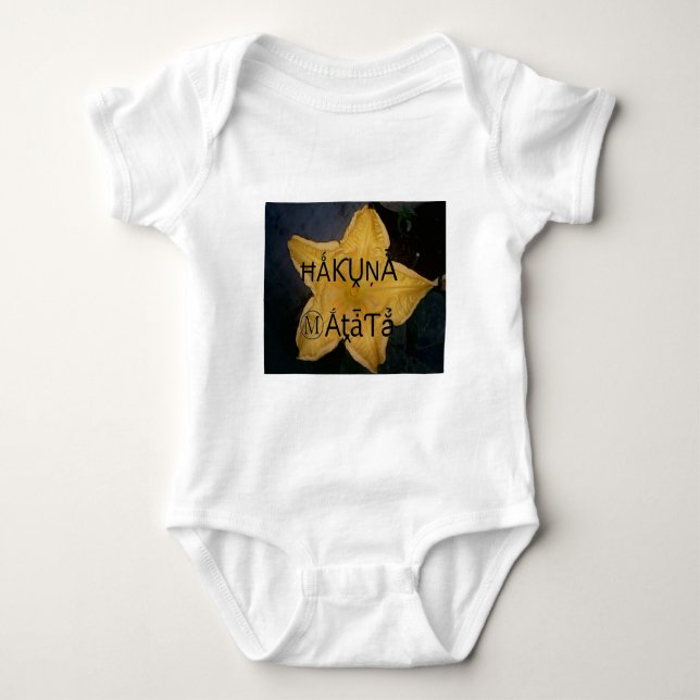Body Golden Star Hakuna Matata (Devant)