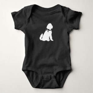 Body Goldendoodle Chien Baby shower sans genre