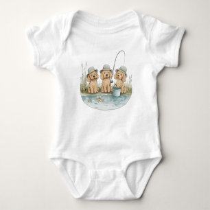 Body Goldendoodle Chiens Pêche