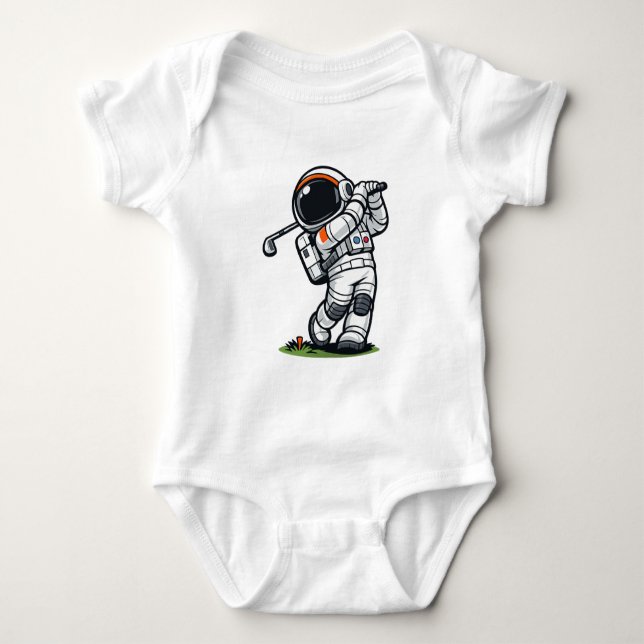 Body Golf Astronaute (Devant)