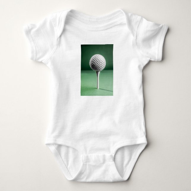 Body Golf Ball on Tee (Devant)