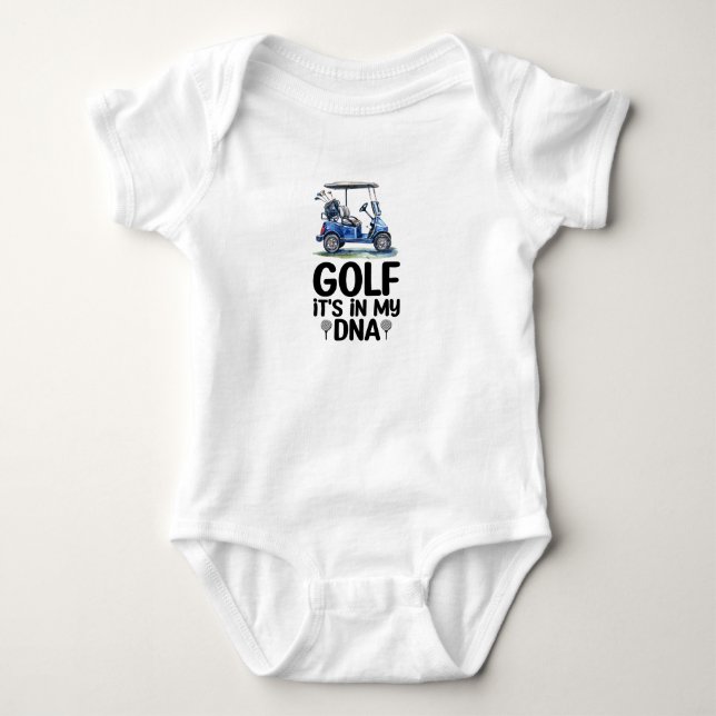 Body Golf, c'est dans mon ADN pour Golfeur Bébé (Devant)