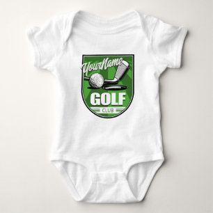 Body Golf Club NAME Pro Golfer Player Personnalisé