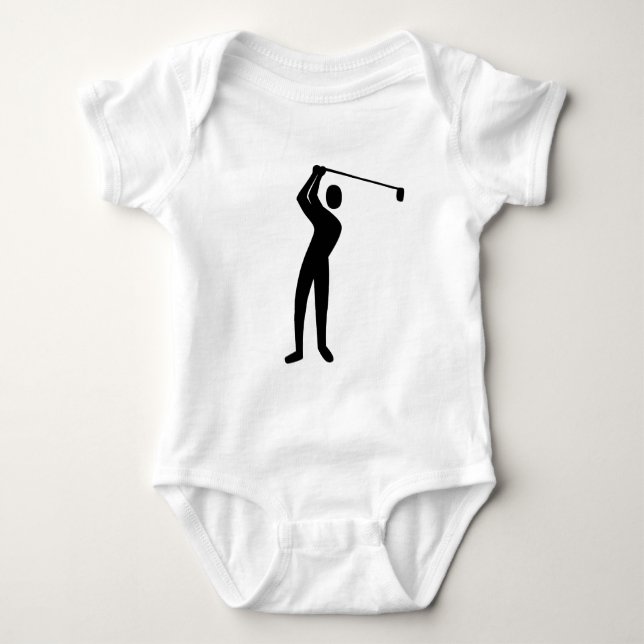Body Golf - Noir (Devant)