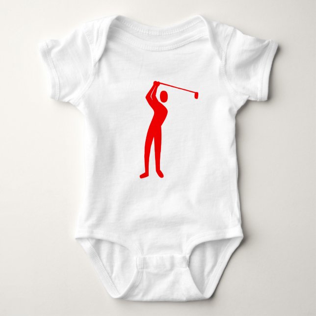Body Golf - Rouge (Devant)